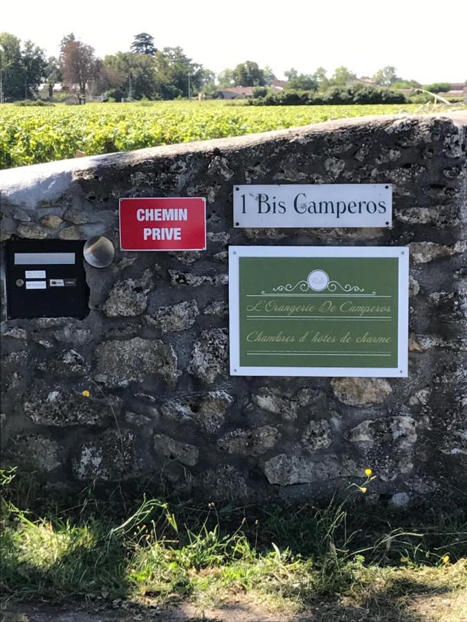 L'orangerie De Camperos Couette-café